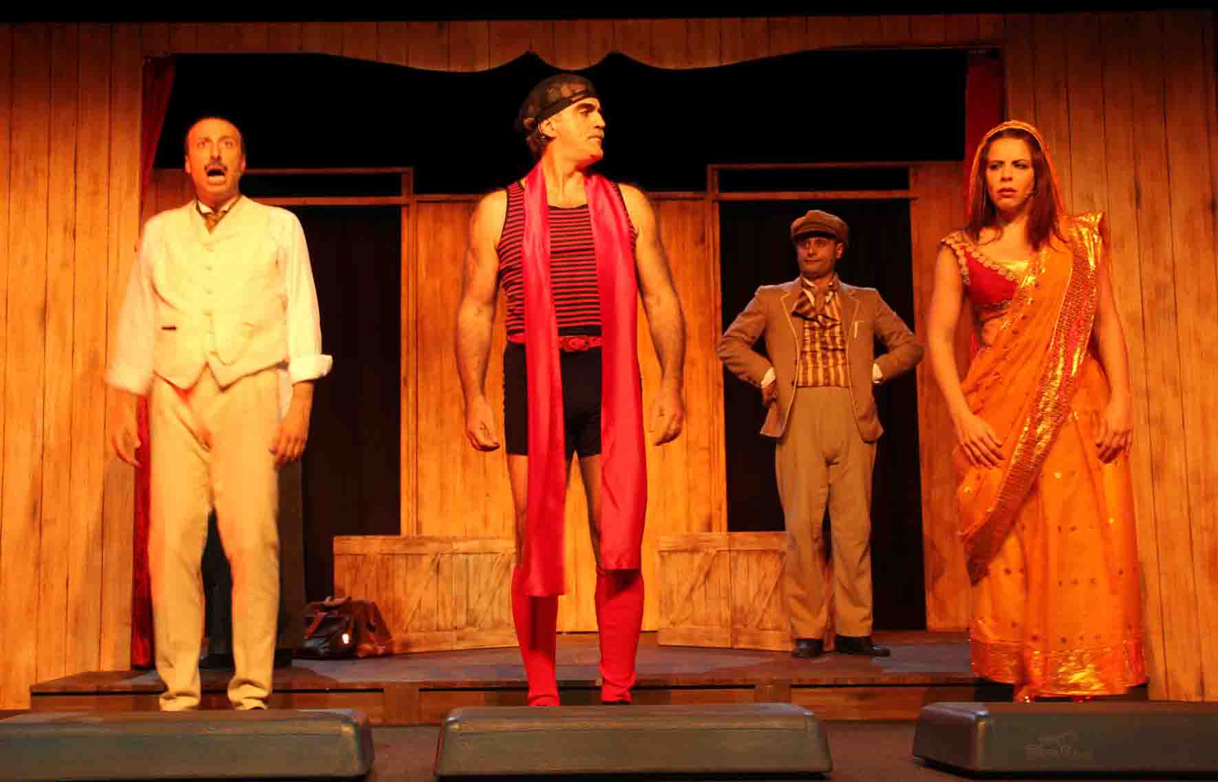 Il giro del mondo in 80 giorni - 2011 - M.Simeoli, A.Conte, M.Cavallaro, J.Ferry